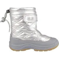 Winter-Grip Bottes de Neige Winter-Grip Junior Quilt Bieber Gris Argenté-Taille 26