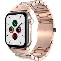 Just in Case Bracelet Primesteel Apple Watch 40/41/42 mm Or Rose