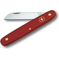 Victorinox Couteau fleuriste 3.9050.B1 rouge