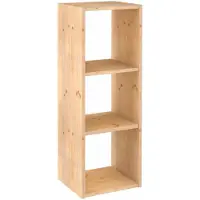Astigarraga Armoire à compartiments, , 3 compartiments, Pin PEFC, 105x36cm