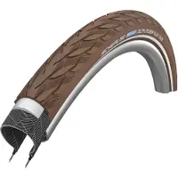 Schwalbe Pneu Delta Cruiser Plus 28 x 1,40" / 37-622mm - Marron avec reflet