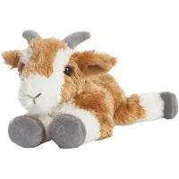 Aurora Mini Flopsies Pickles chèvre env. 13 cm - Figurine en peluche