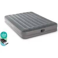 Intex 64114 Dmuchany materac Dura-Beam Prestige Queen 203x152 cm