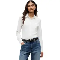 Tommy Hilfiger Chemisier '1985 Slim Fit' blanc