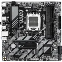 Gigabyte B650M D3HP AX Carte mère - AMD Ryzen série 9000, VRM 5+2+2 phases, jusqu'à 8000 MHz DDR5 (OC), 2xPCIe 4.0 M.2, WIFI 6E, LAN 2,5 GbE, USB 3.2 Gen 1