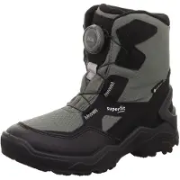 Superfit Bottes de neige 'JUPITER' vert pastel / noir