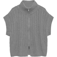 Vero Moda Cardigan 'VMBANG' gris chiné