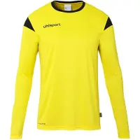 Uhlsport Squad 27 Maillot manches longues homme - Lime / Noir