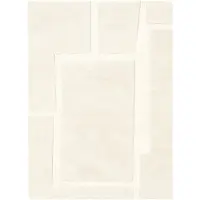 Studio Clarice Tapis en laine – Judith Pebble Crème | 200x290cm | Crème | Laine | Rectangulaire