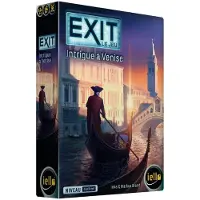 Iello Jeu d'escape game Exit Intrigue à Venise Niveau Confirmé
