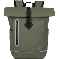 Travelite sac à dos de loisirs sac à dos Basics Roll-Up Backpack Plane 19L Olive