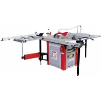 Holzmann Scie à format - 3000W - 400V