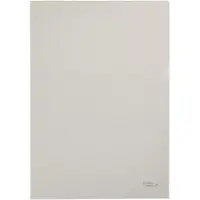 Rexel HETZEL Pochette coin standard, A4, PVC, grainée, film souple 0,15 mm, ouverture en haut et sur le (A4, 50x)