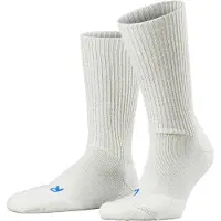 Falke Chaussettes de Randonnée Falke Unisexe Walkie Ergo SO Wool White-Taille 46 - 48