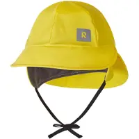 Reima Chapeau 'Rainy' jaune / gris argenté