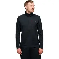 Black Diamond Sweat à Demi-zip Diverge
