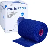 Hartmann Peha-haft Color Bleu 10 cm x 20 m | 1 pièce