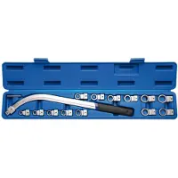 Bgs Jeu de clés pour tendeurs de courroies douze pans 12 - 19 mm / profil E E10 - E18 5 pièces