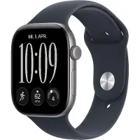 Apple Watch Series 12 46 mm Gris Bracelet Sport S/M