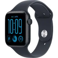 Apple Watch SE 3 GPS - 44mm Midnight Aluminum - Sport Band S/M