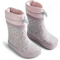 Wheat Bottes en caoutchouc 'Arden' bleu pastel / kaki / lilas / rosé
