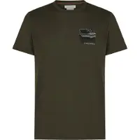 Icebreaker T-shirt à Manches Courtes 150 Tech Lite Envolving Lay