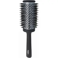 PARSA Lotus Volume Round Hair Brush Argenté L