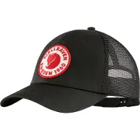 Fjällräven 1960 Logo Långtradarkeps Cap Noir S-M