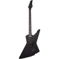 Schecter Jake Pitts E-1 FR S Satin Black Open Pore guitare électrique