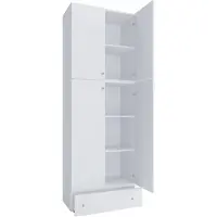 VCM XXL Armoire à chaussures Armoire à chaussures Armoire d'entrée Lona 5f Tiroir XXL Armoire à chaussures Armoire à chaussures Armoire d'entrée Lona 5f Tiroir
