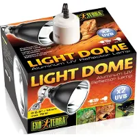 Exo Terra Douille Pour Lampe à Réflecteur Light Dome