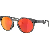 Oakley - Lunettes de soleil - Hstn Matte Carbon Prizm Ruby - Noir