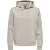 Only & Sons Sweat-shirt 'ONSConnor' beige