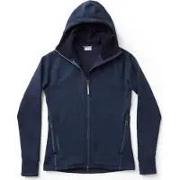 Houdini Power Hoodie Fleece Bleu XS Femme