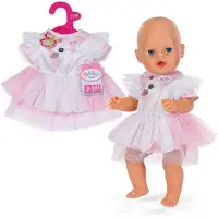 Baby Born Robe "" de Zapf, motif cygne, 43 cm