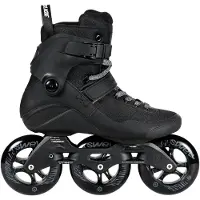 Powerslide Swell Triple Black 110 Inline-Skate Inliner Skate Fitness-Skate 40