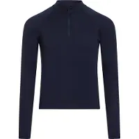 Icebreaker - Première couche en laine de mérinos - K Merino 260 Oasis LS Half Zip Midnight Navy en Laine - Taille Enfant 128