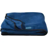 Cocoon Fleece Blanket Bleu 200 x 160 cm