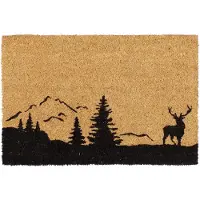 Relaxdays Paillasson (42 x 40 cm)