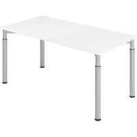Hjh OFFICE PRO MyTable Y Schreibtisch mit Gestell Graphit