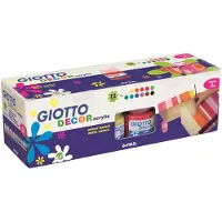 Giotto Acrylique décorative Giotto - 12X25 Ml