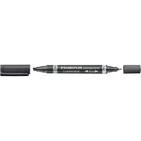 Staedtler Marqueur Permanent Lumocolor 348 10 Unités