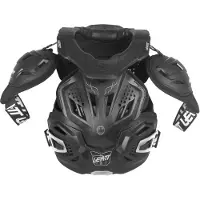 Leatt Fusion 3.0 Gilet Protecteur Noir Taille L-XL