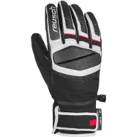 Reusch Gants de sport 'Mastery' gris clair / rouge / noir