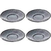 Leonardo Soucoupe à Café Leonardo Matera Gris 15 cm (4-pièces)