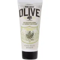 Korres Crème hydratante pour le corps Pure Olive grecque (Crème pour le corps Fleur d'olivier) 200 ml