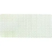 Overig Tapis Fond de baignoire antid?rapant Caoutchouc QUADRO 36x76cm Blanc