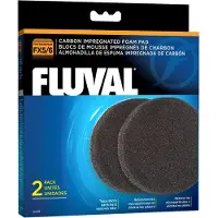 Fluval Filtre à Coussin Carbon Foam Fx4/fx5/fx6 2 Unités