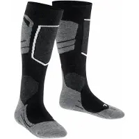 Falke SK4, chaussettes de ski, enfants, noir