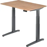 Hjh OFFICE PRO MyLift XB Sitz-Steh Schreibtisch